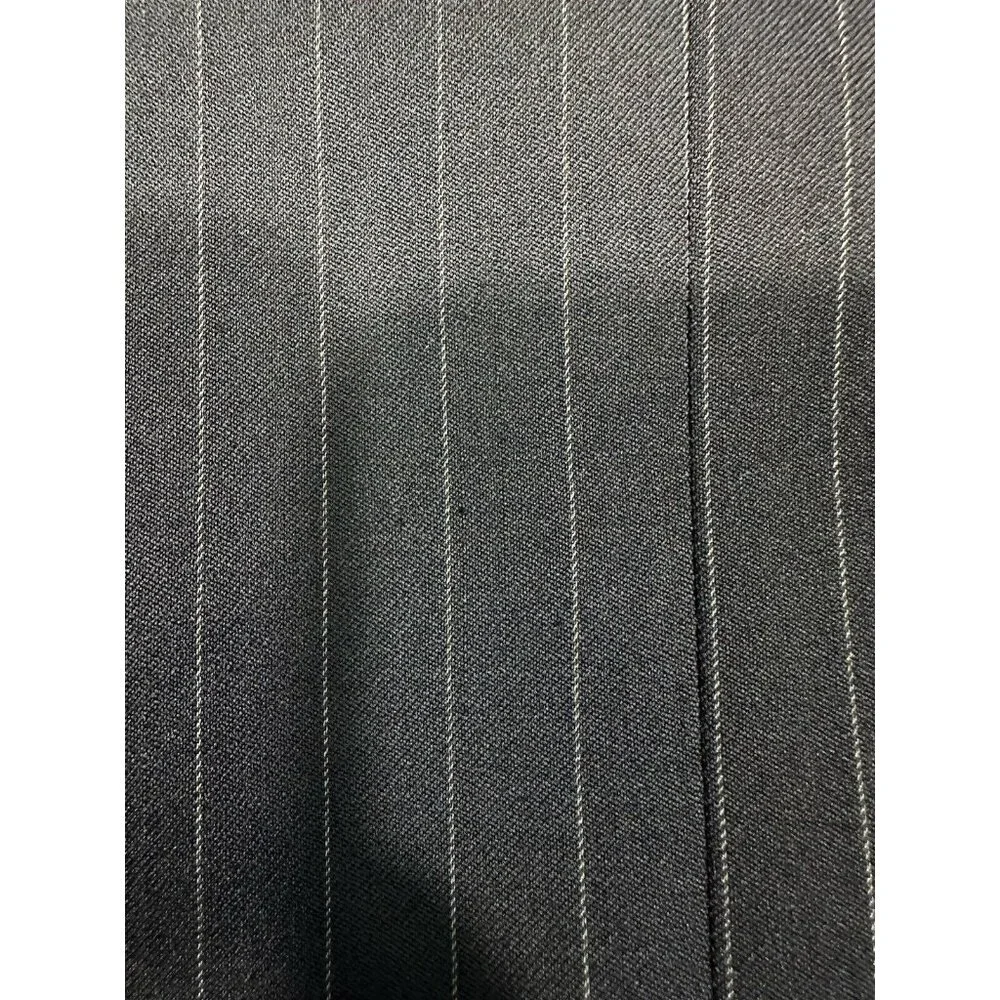 Vtg Brooks Brothers Suit‎ Jacket Mens 43L Blue Striped Wool Union USA Sport Coat
